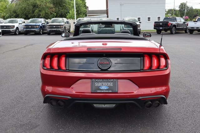 used 2022 Ford Mustang car, priced at $42,500
