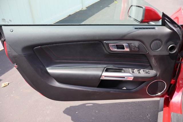 used 2022 Ford Mustang car, priced at $42,500