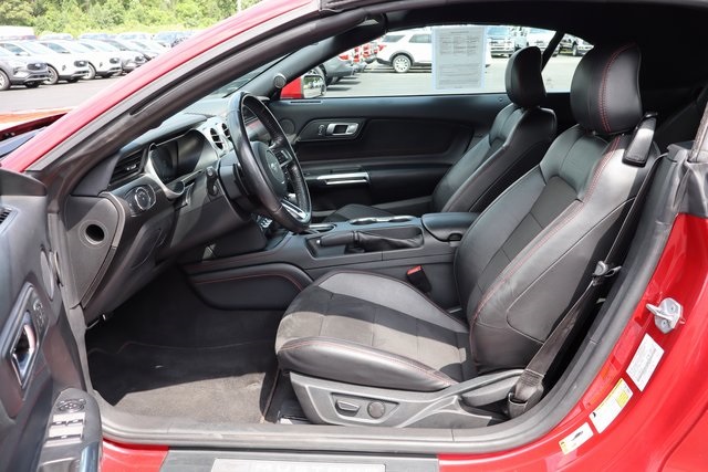used 2022 Ford Mustang car, priced at $42,500