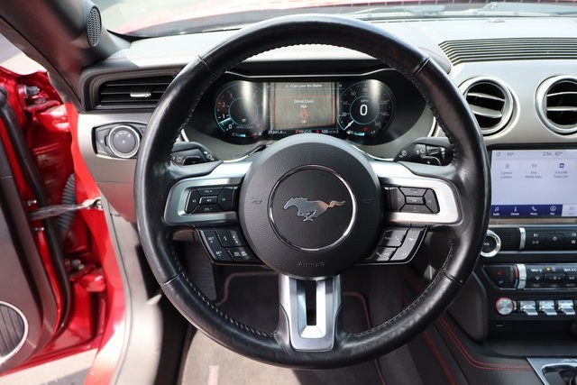 used 2022 Ford Mustang car, priced at $42,500