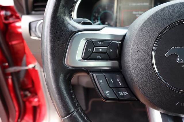 used 2022 Ford Mustang car, priced at $42,500