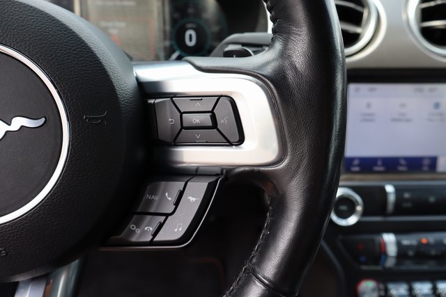 used 2022 Ford Mustang car, priced at $42,500
