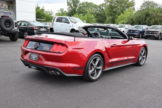 used 2022 Ford Mustang car, priced at $42,500