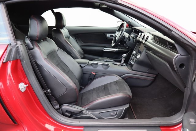 used 2022 Ford Mustang car, priced at $42,500