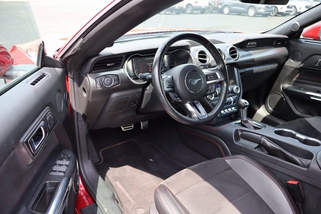 used 2022 Ford Mustang car, priced at $42,500