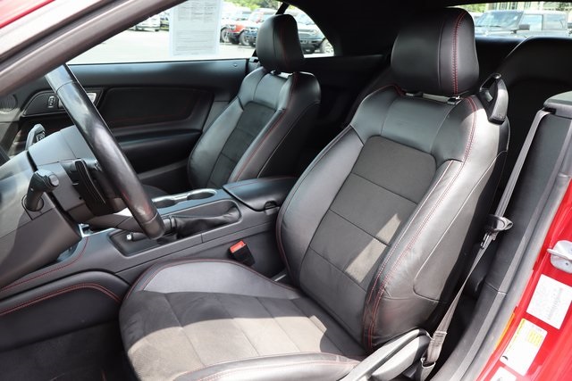 used 2022 Ford Mustang car, priced at $42,500