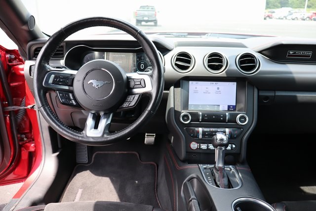 used 2022 Ford Mustang car, priced at $42,500