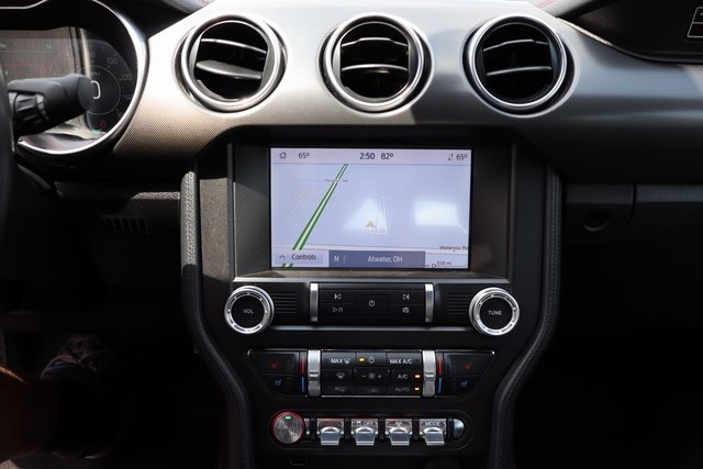 used 2022 Ford Mustang car, priced at $42,500