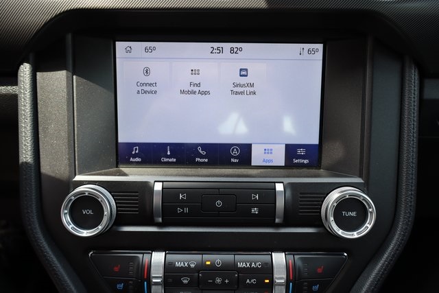 used 2022 Ford Mustang car, priced at $42,500