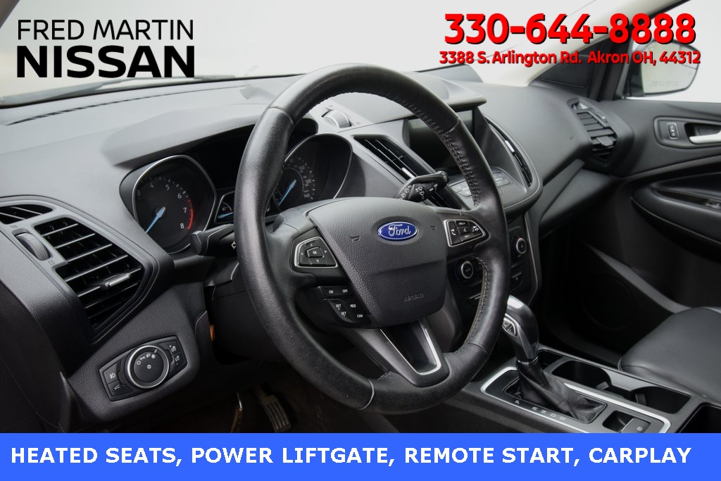 used 2019 Ford Escape car, priced at $18,143