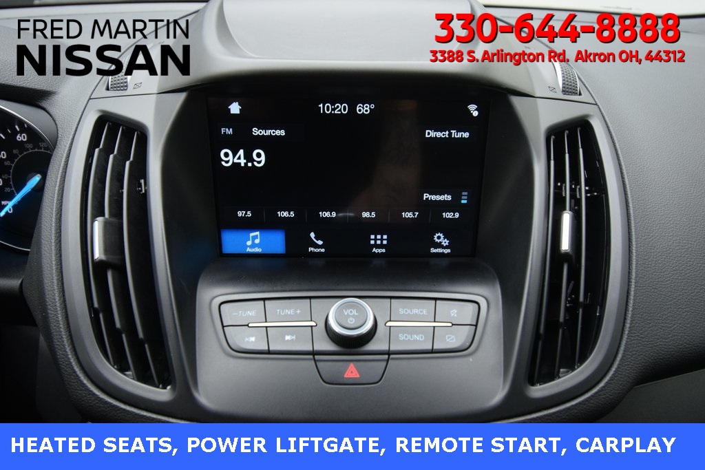 used 2019 Ford Escape car, priced at $18,143