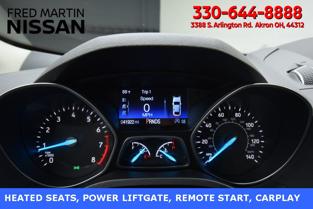 used 2019 Ford Escape car, priced at $18,143