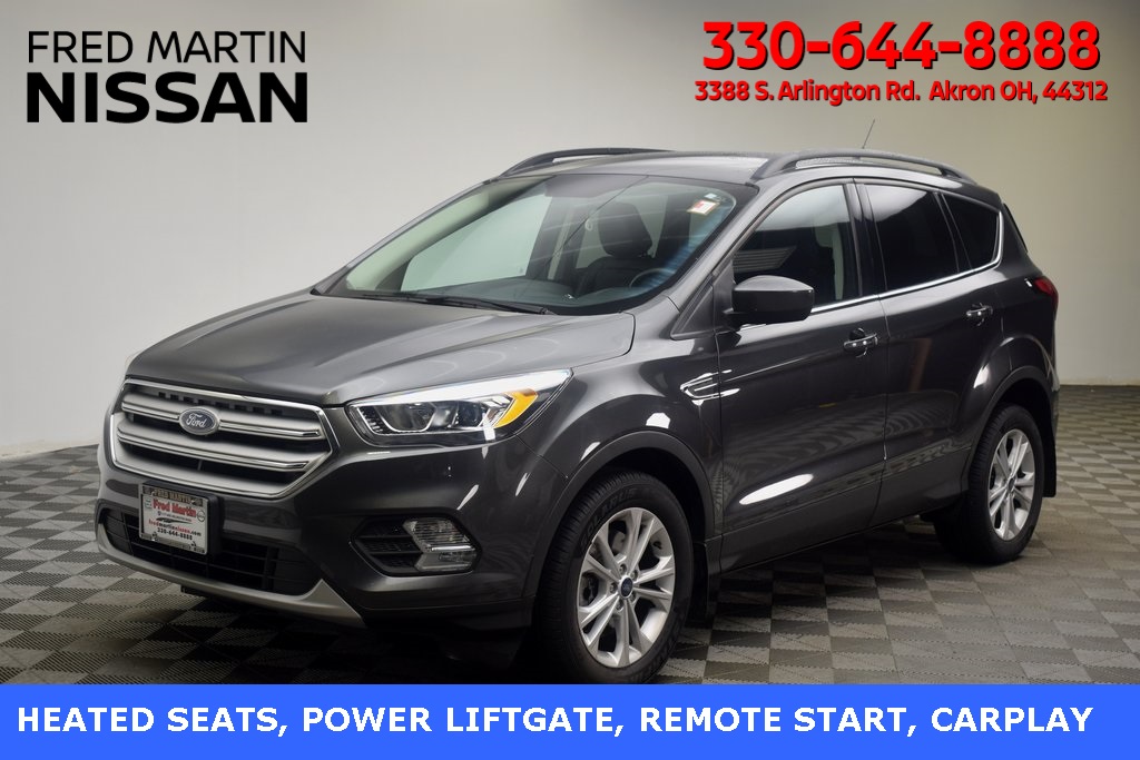used 2019 Ford Escape car, priced at $18,143