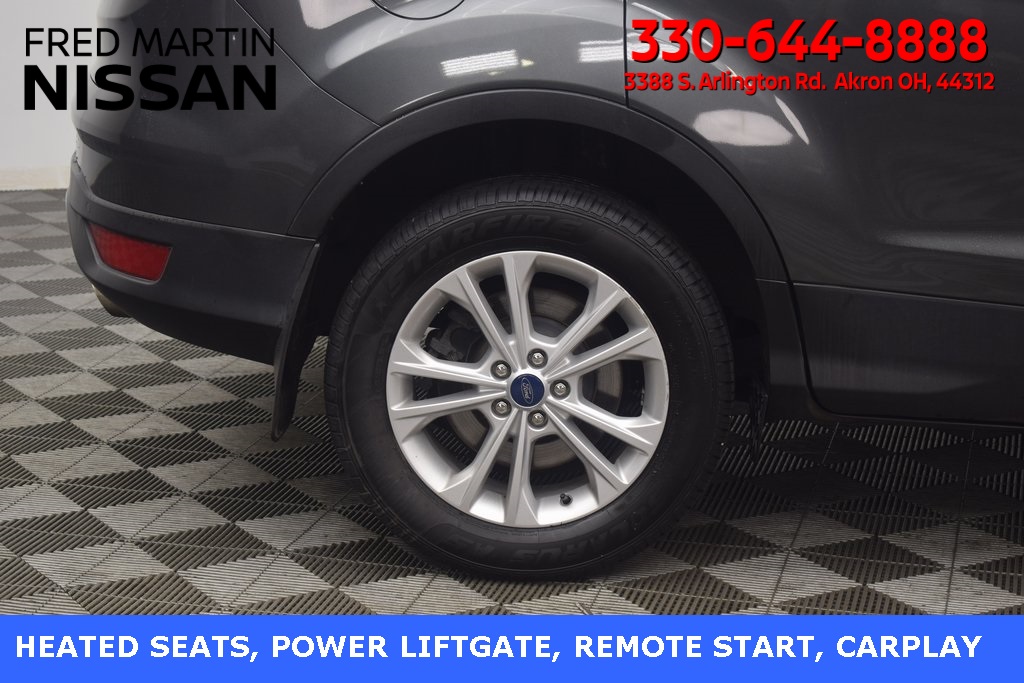 used 2019 Ford Escape car, priced at $18,143