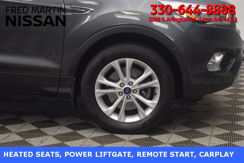 used 2019 Ford Escape car, priced at $18,143