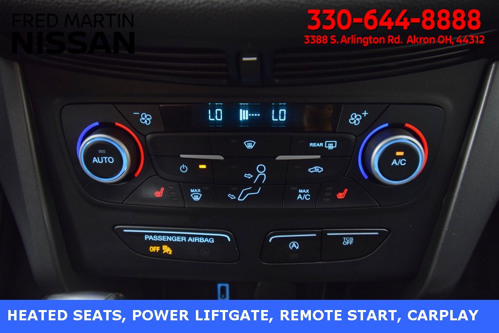 used 2019 Ford Escape car, priced at $18,143