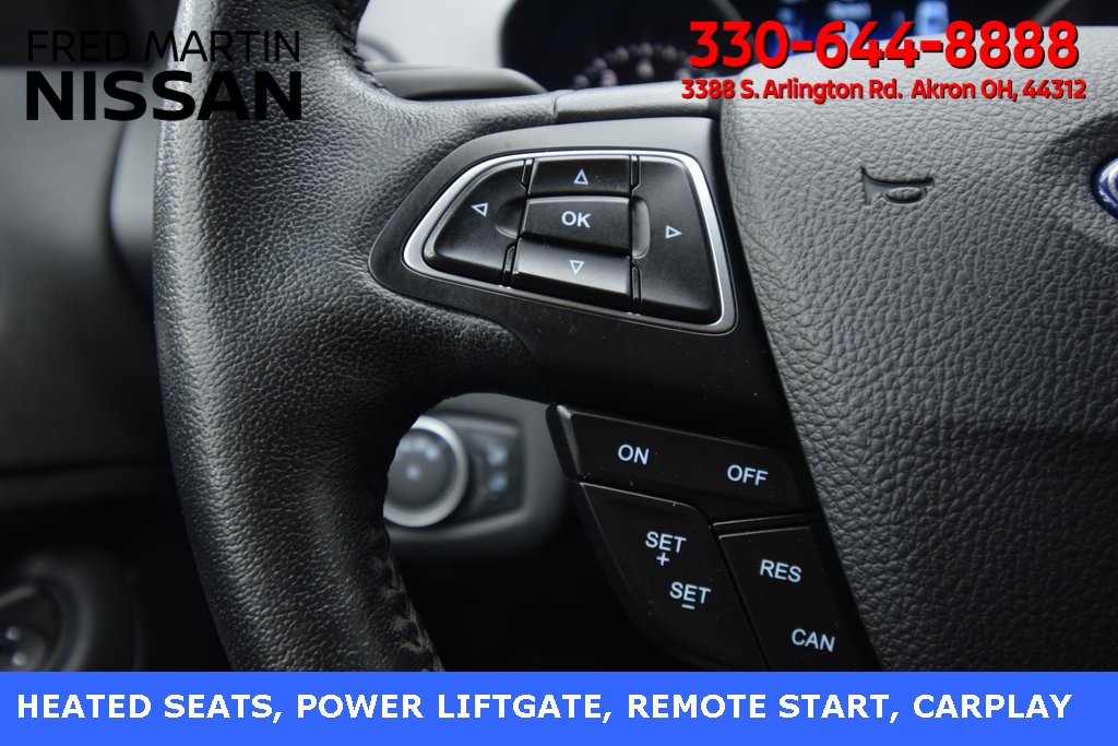 used 2019 Ford Escape car, priced at $18,143