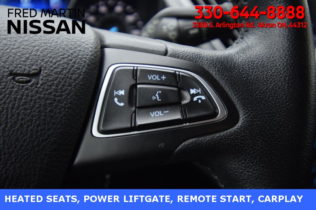 used 2019 Ford Escape car, priced at $18,143