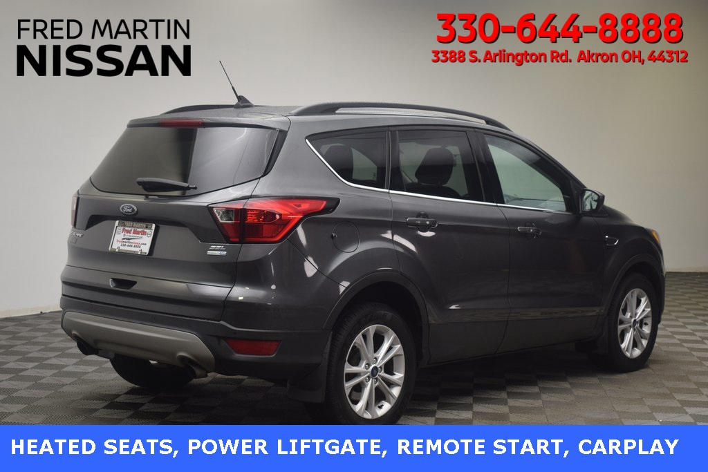 used 2019 Ford Escape car, priced at $18,143