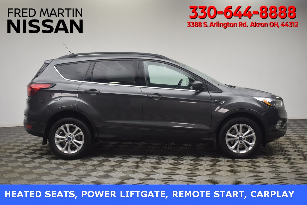 used 2019 Ford Escape car, priced at $18,143