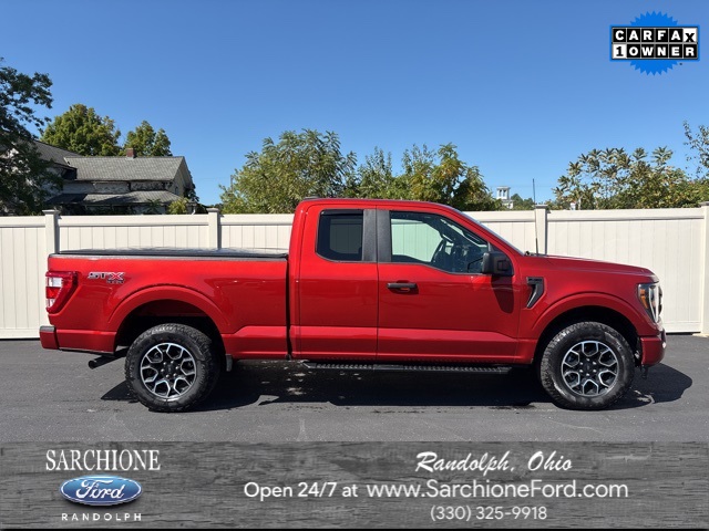 used 2023 Ford F-150 car, priced at $37,500