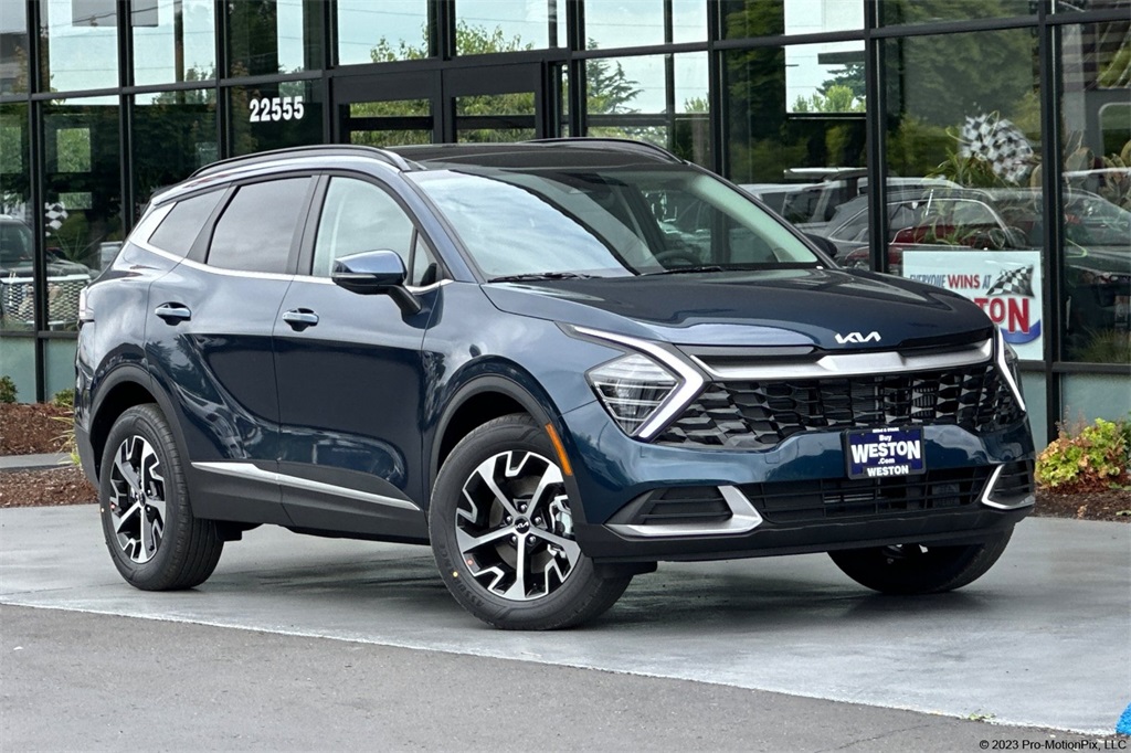 new 2025 Kia Sportage Hybrid car, priced at $33,255