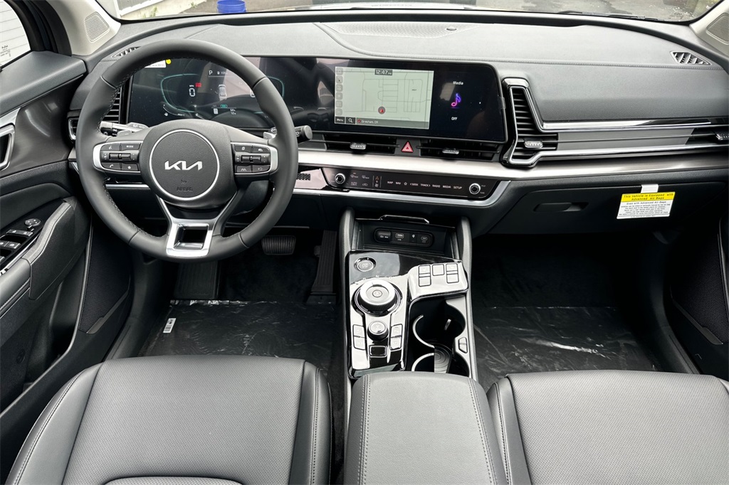 new 2025 Kia Sportage Hybrid car, priced at $33,255