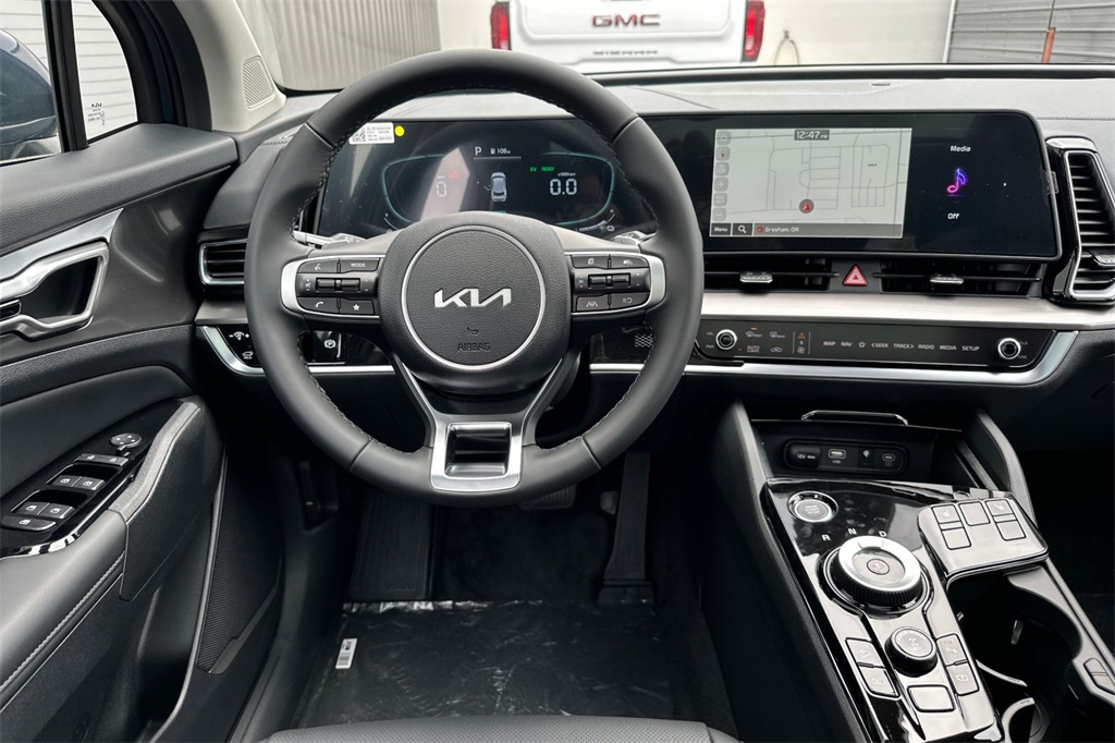 new 2025 Kia Sportage Hybrid car, priced at $33,255