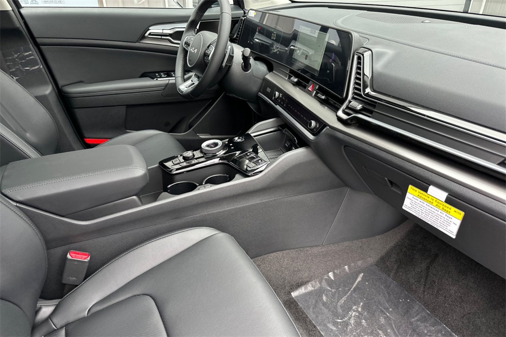 new 2025 Kia Sportage Hybrid car, priced at $33,255