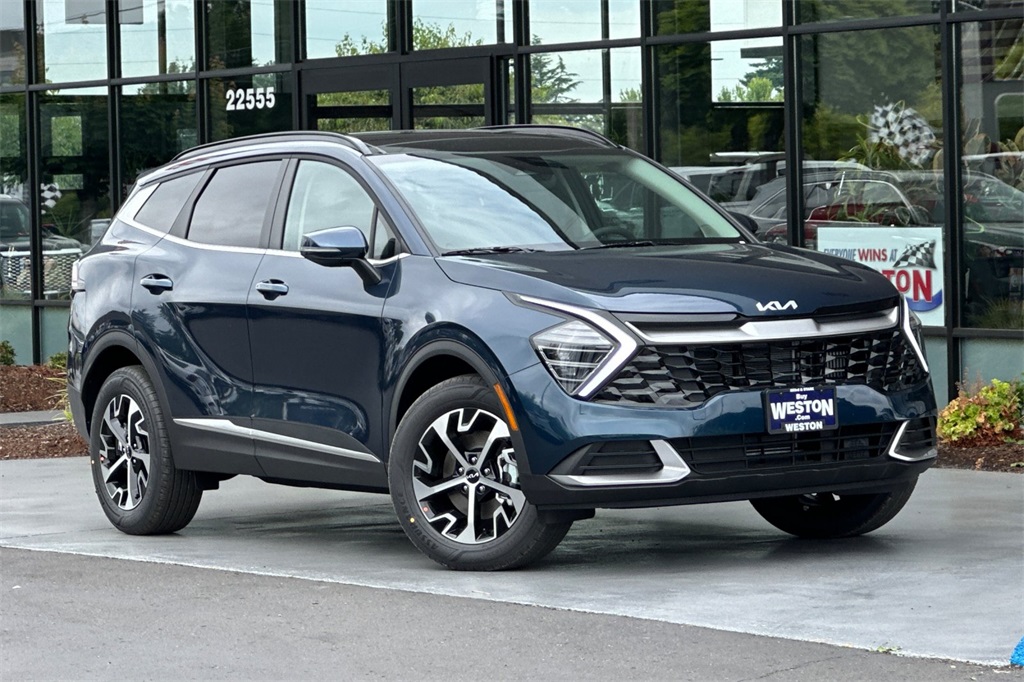 new 2025 Kia Sportage Hybrid car, priced at $33,255