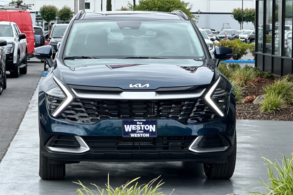 new 2025 Kia Sportage Hybrid car, priced at $33,255