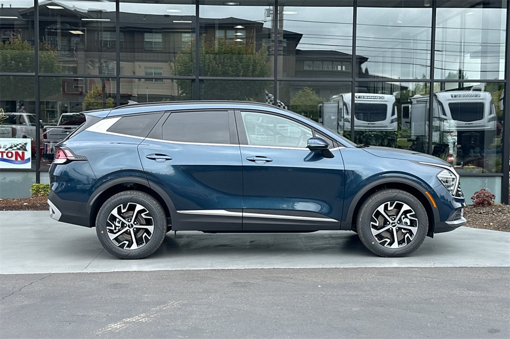 new 2025 Kia Sportage Hybrid car, priced at $33,255