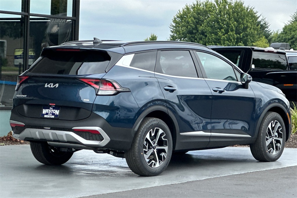 new 2025 Kia Sportage Hybrid car, priced at $33,255