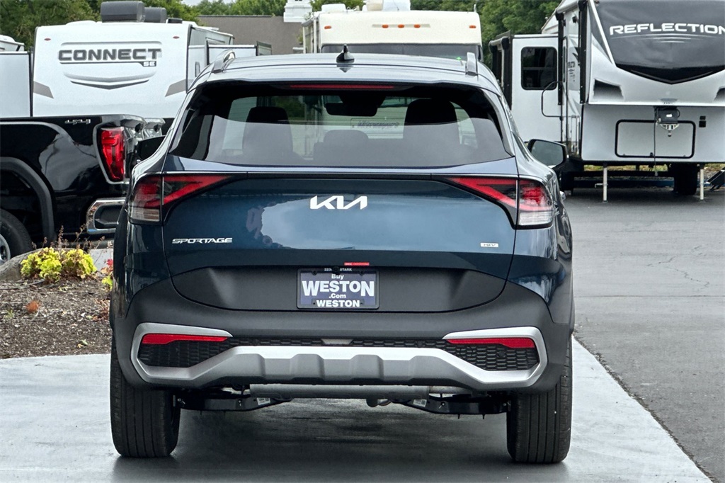 new 2025 Kia Sportage Hybrid car, priced at $33,255