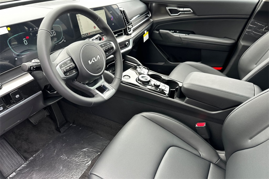 new 2025 Kia Sportage Hybrid car, priced at $33,255