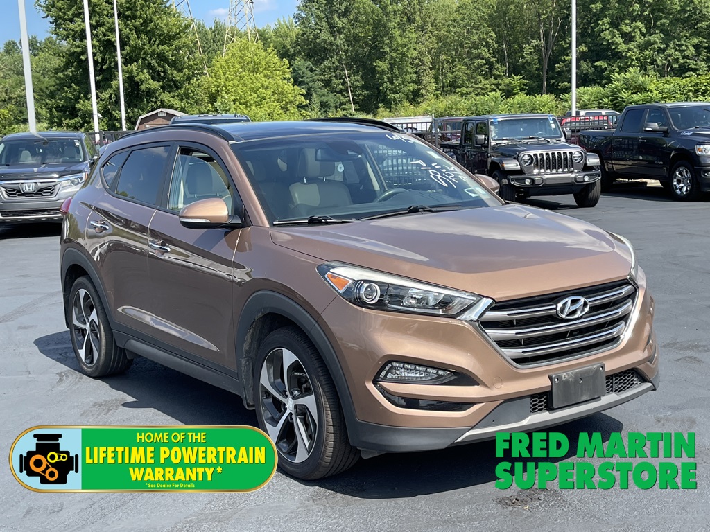 used 2016 Hyundai Tucson car, priced at $13,500