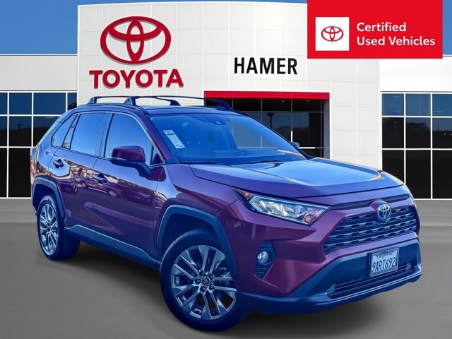used 2020 Toyota RAV4 car, priced at $21,592