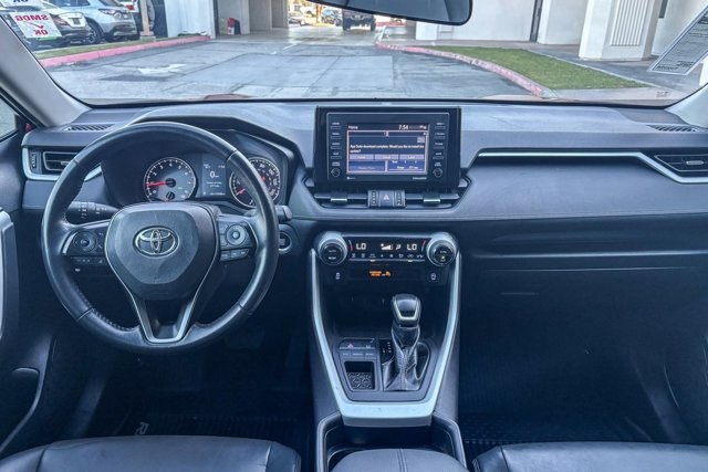used 2020 Toyota RAV4 car, priced at $21,592
