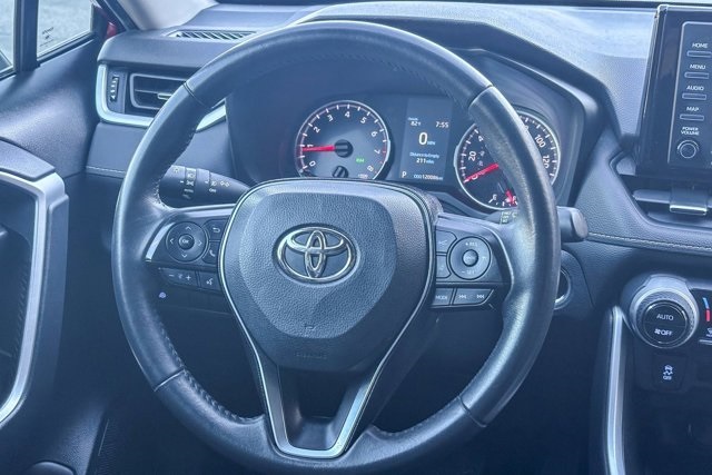 used 2020 Toyota RAV4 car, priced at $21,592