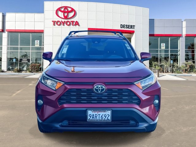used 2020 Toyota RAV4 car, priced at $21,592