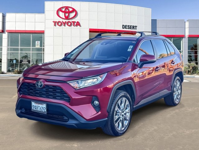 used 2020 Toyota RAV4 car, priced at $21,592