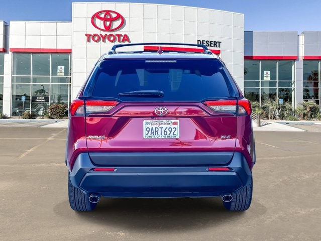 used 2020 Toyota RAV4 car, priced at $21,592