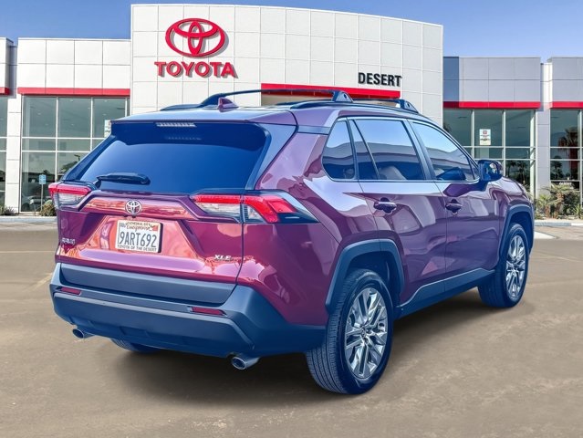 used 2020 Toyota RAV4 car, priced at $21,592