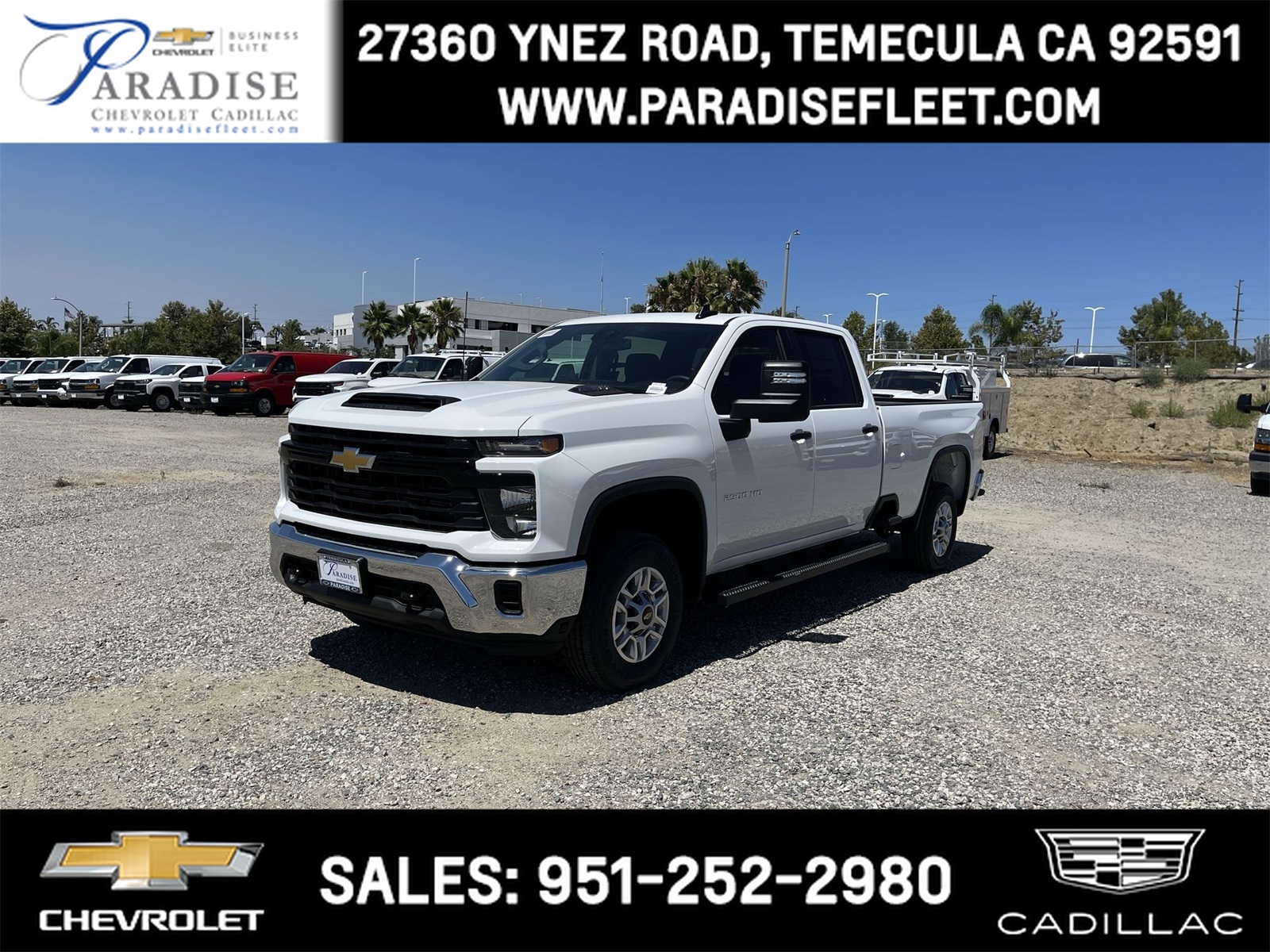 new 2025 Chevrolet Silverado 2500HD car, priced at $64,535