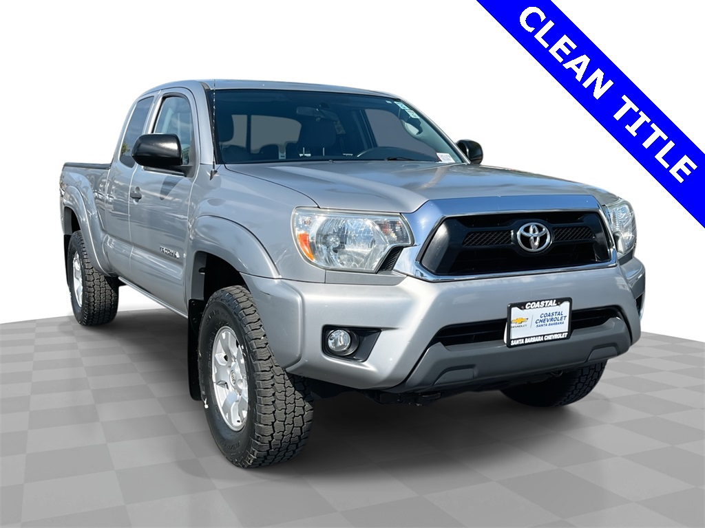 used 2014 Toyota Tacoma car, priced at $15,950