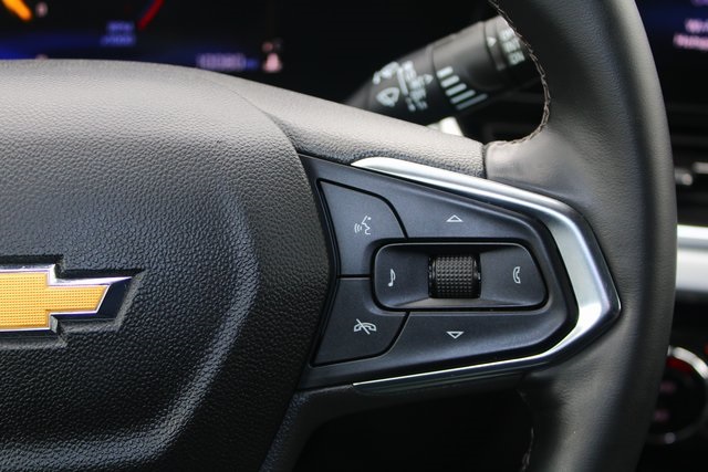 used 2025 Chevrolet Trax car, priced at $24,336