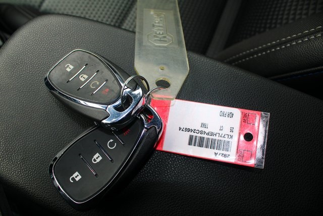 used 2025 Chevrolet Trax car, priced at $24,336