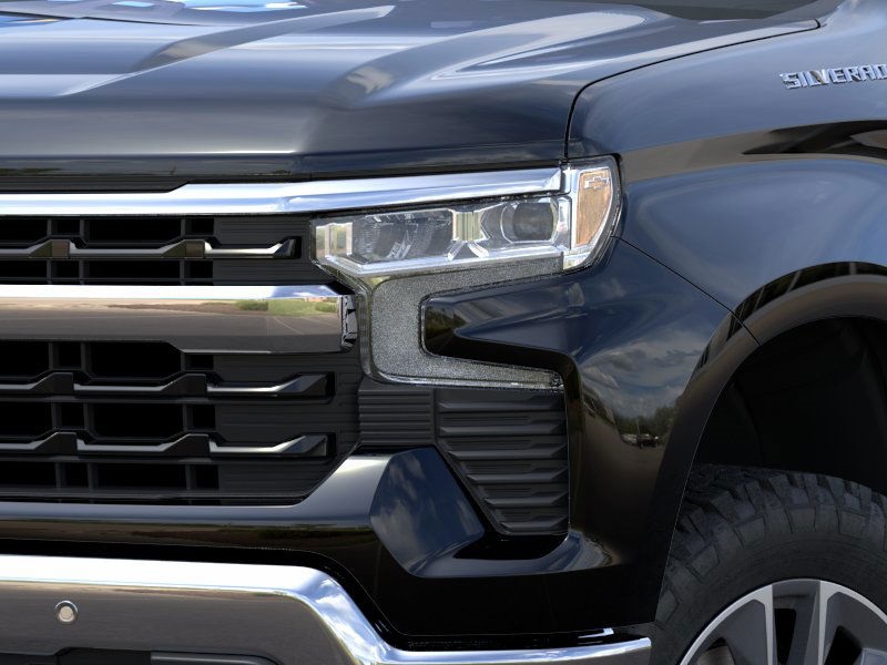 new 2025 Chevrolet Silverado 1500 car, priced at $55,860