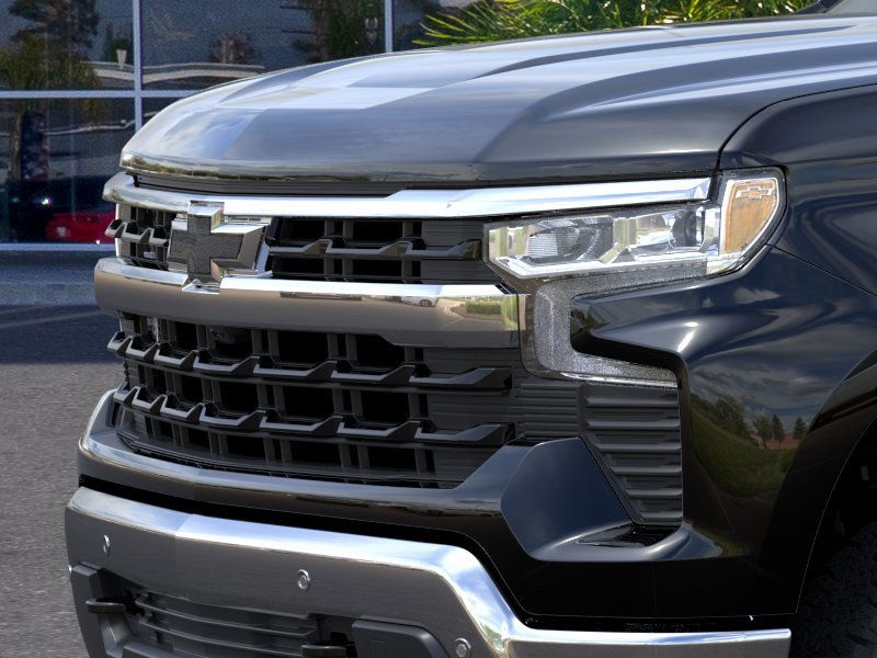 new 2025 Chevrolet Silverado 1500 car, priced at $55,860