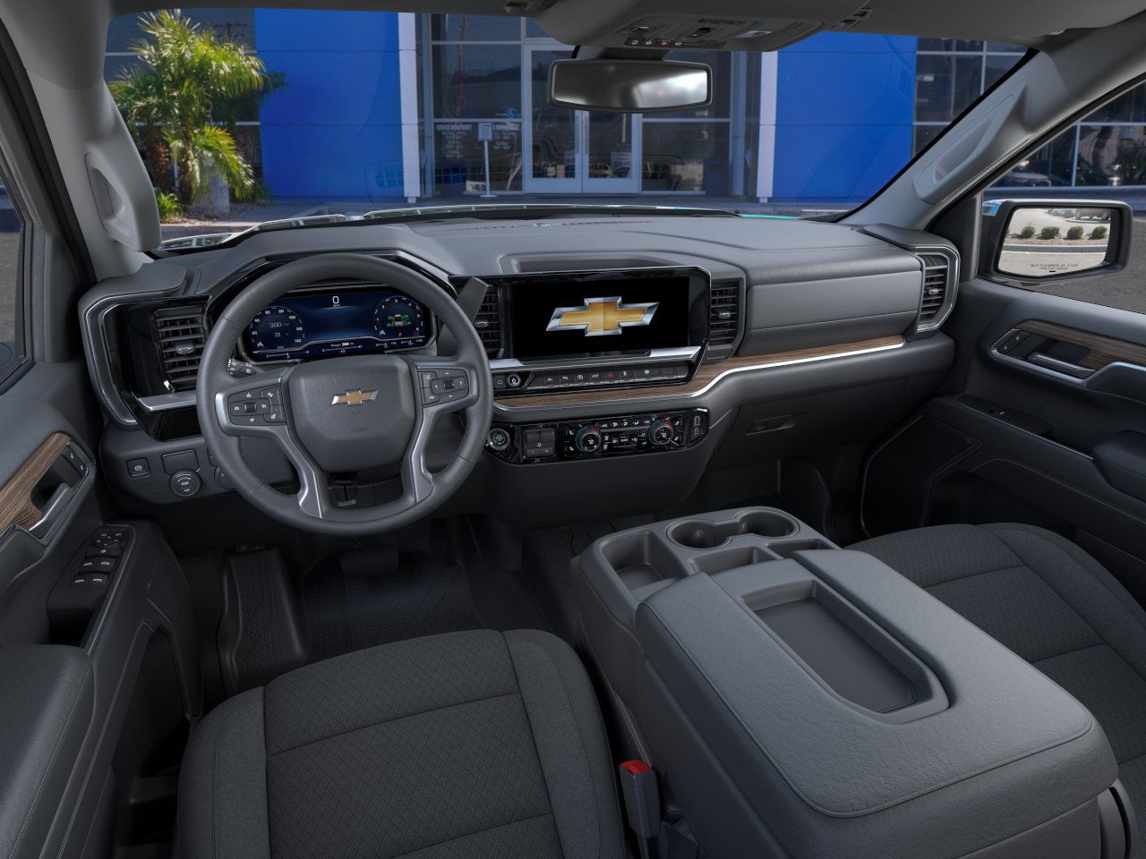 new 2025 Chevrolet Silverado 1500 car, priced at $55,860